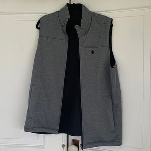 Men’s Medium Reversible Izod Vest. NWOT.